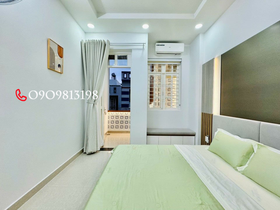 🌟🌟🌟Nhà đẹp 4 tầng P.Chánh Hưng Q8 - Trung tâm🌟🌟🌟 - Ảnh chính